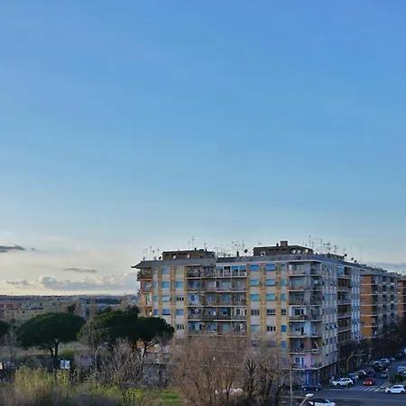 7heaven Gordiani Apartment Rome